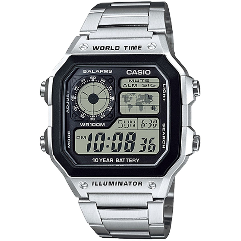 Men CASIO AE1200WHD-1A AUTOMATIC | QPYCJ-5381