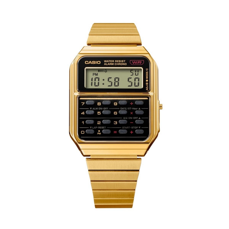 Men CASIO CA500WEG-1AVT CALCULATOR | DHJLR-4730