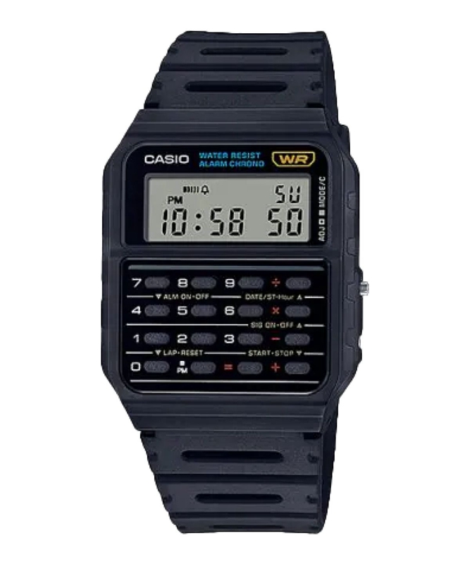 Men CASIO CA53W-1 CALCULATOR | SFBKI-1672