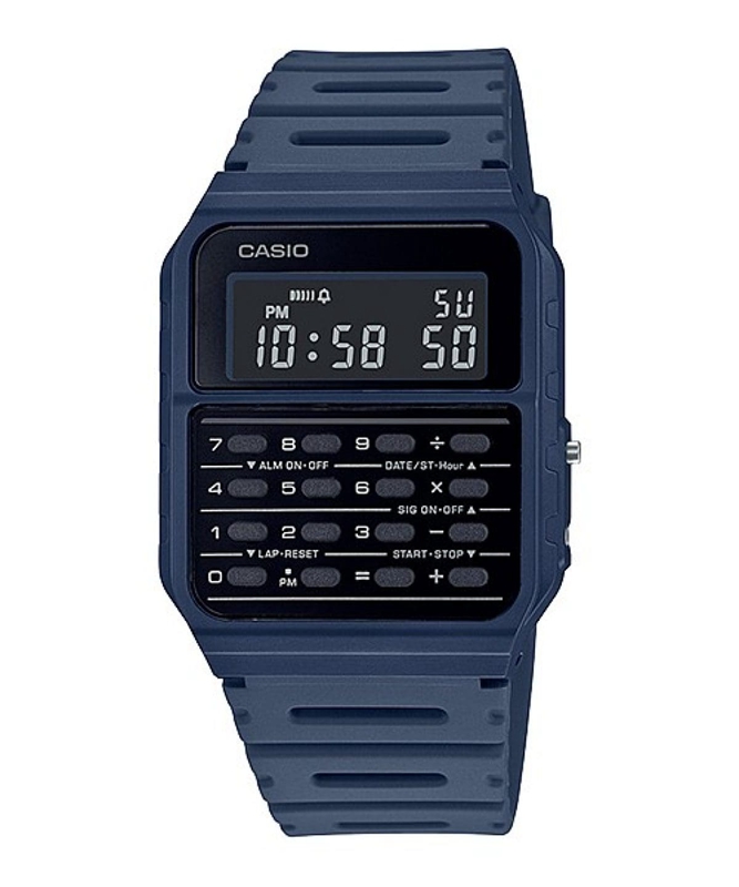 Men CASIO CA53WF-2B CALCULATOR | DVBIS-8452