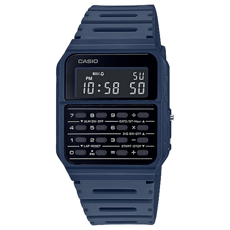 Men CASIO CA53WF-2B CALCULATOR | DVBIS-8452