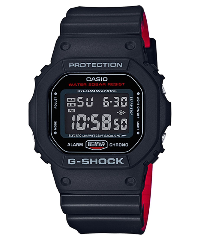 Men CASIO DW5600HR-1 G-SHOCK | URBDV-4231