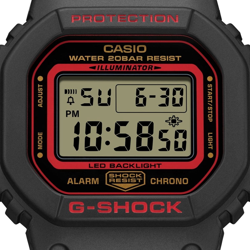 Men CASIO DW5600KH-1 G-SHOCK | TFVWA-7205