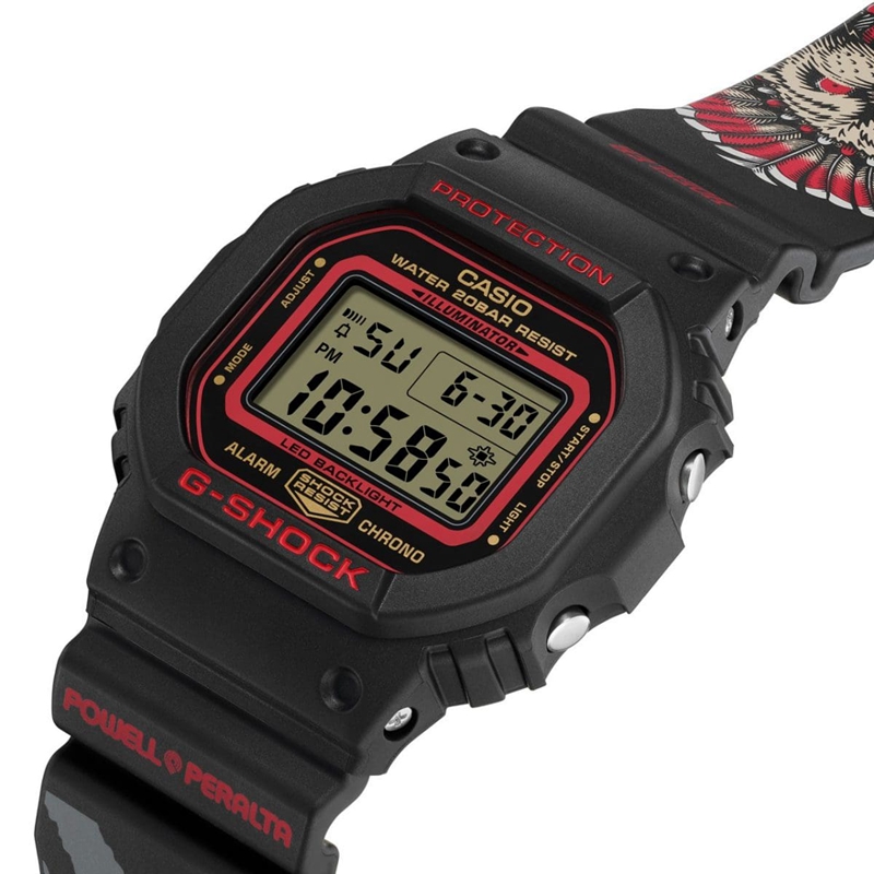 Men CASIO DW5600KH-1 G-SHOCK | TFVWA-7205