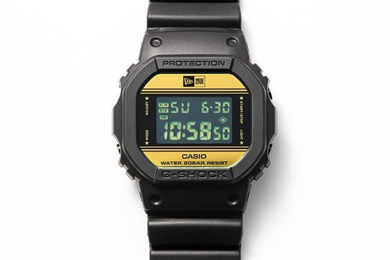 Men CASIO DW5600NE-1 G-SHOCK | YPWAO-9482