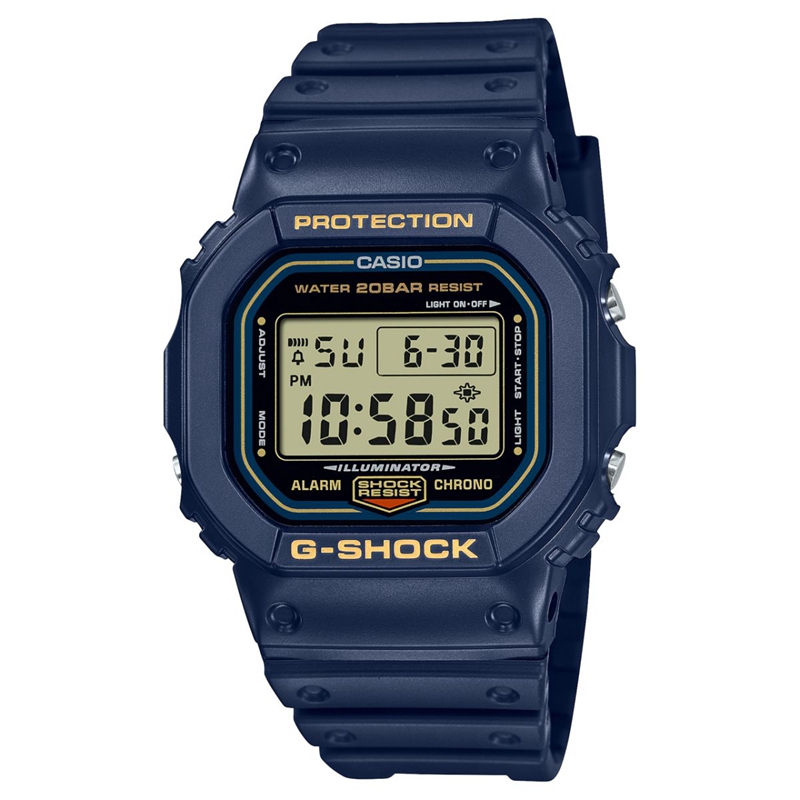 Men CASIO DW5600RB-2 G-SHOCK | MONJE-4703