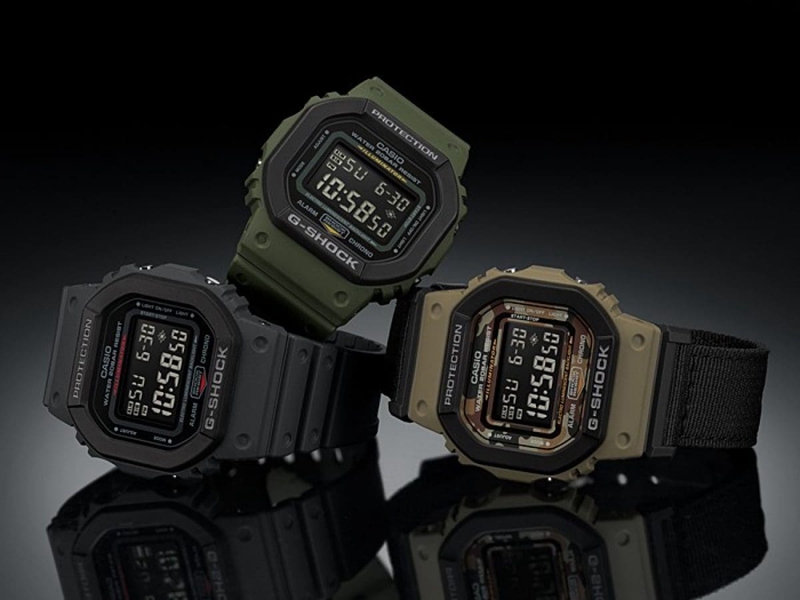 Men CASIO DW5610SU-8 G-SHOCK | EMFYO-2901