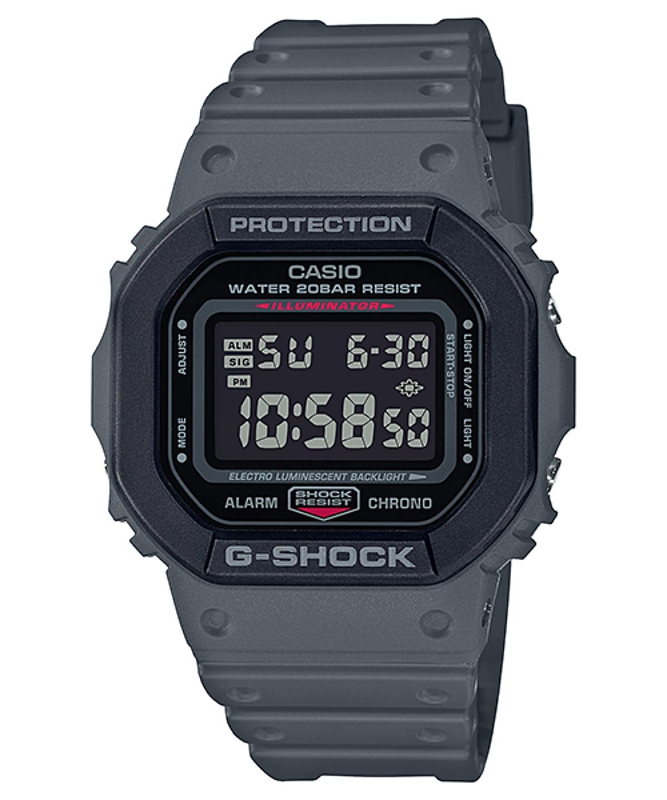 Men CASIO DW5610SU-8 G-SHOCK | EMFYO-2901