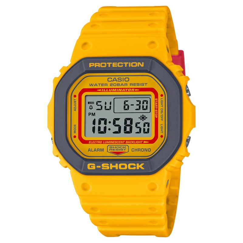 Men CASIO DW5610Y-9 G-SHOCK | BPXQA-7324