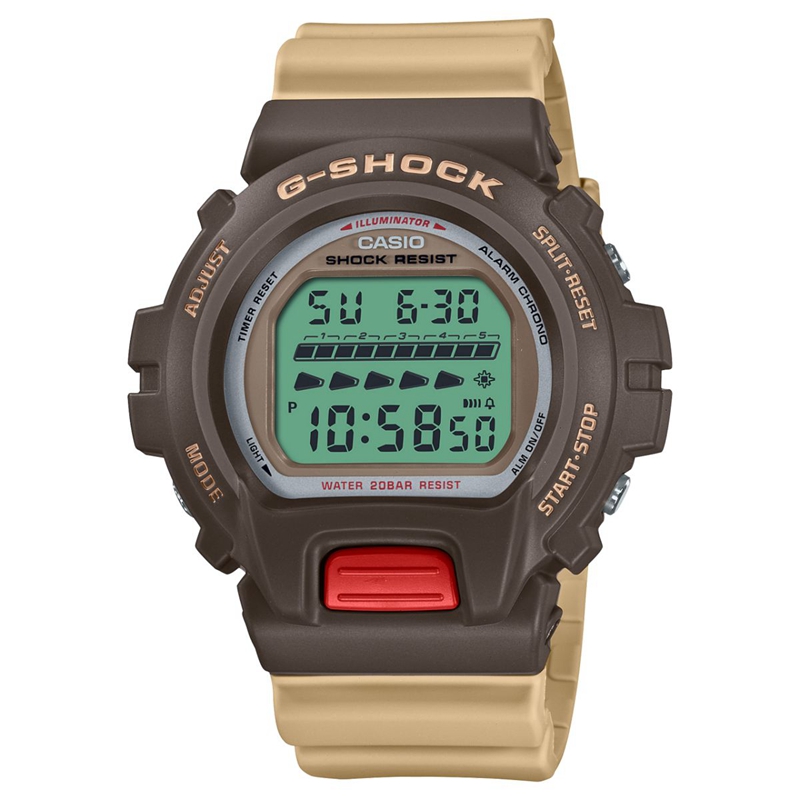 Men CASIO DW6600PC-5 G-SHOCK | JZNSF-0412