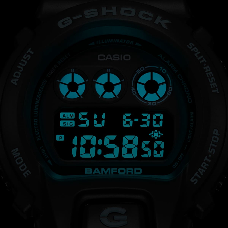 Men CASIO DW6900BWD-1 G-SHOCK | TGLHI-0536