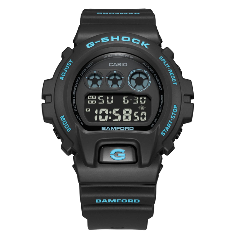 Men CASIO DW6900BWD-1 G-SHOCK | TGLHI-0536