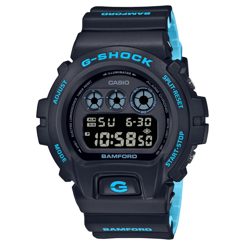 Men CASIO DW6900BWD-1 G-SHOCK | TGLHI-0536