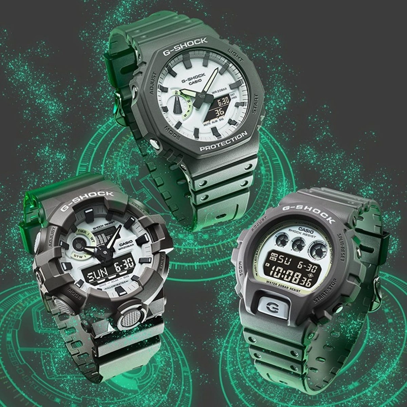 Men CASIO DW6900HD-8 G-SHOCK | DGZSH-9136