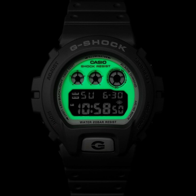 Men CASIO DW6900HD-8 G-SHOCK | DGZSH-9136