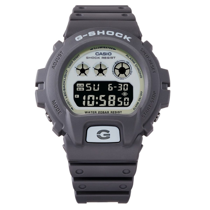 Men CASIO DW6900HD-8 G-SHOCK | DGZSH-9136