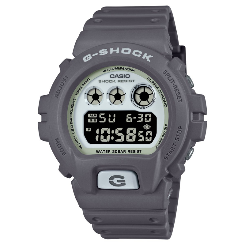 Men CASIO DW6900HD-8 G-SHOCK | DGZSH-9136