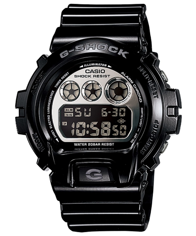 Men CASIO DW6900NB-1 G-SHOCK | TAVOD-1543