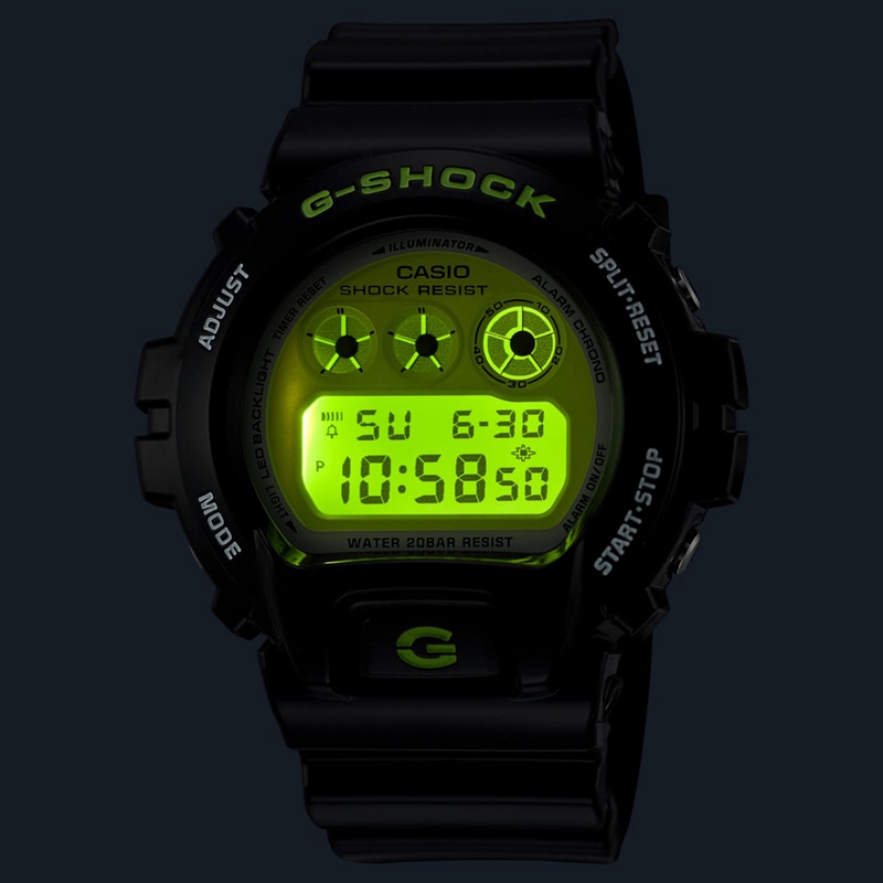 Men CASIO DW6900RCS-1 G-SHOCK | YVAFP-8926