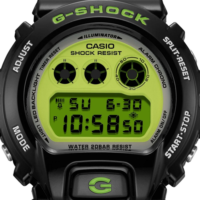 Men CASIO DW6900RCS-1 G-SHOCK | YVAFP-8926