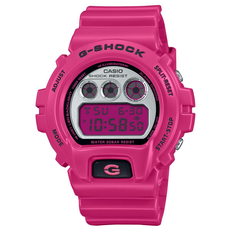 Men CASIO DW6900RCS-4 G-SHOCK | BKEZH-3164