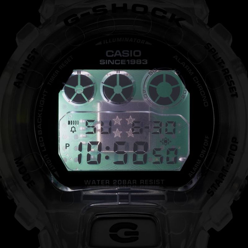 Men CASIO DW6940RX-7 G-SHOCK | YUZQI-3741