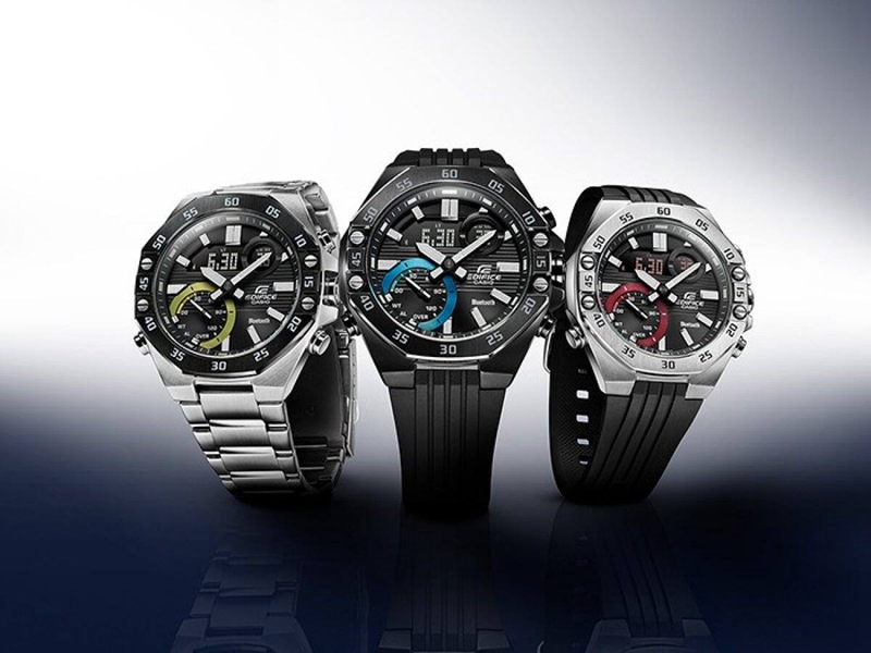 Men CASIO ECB10P-1A EDIFICE | ZOLWX-5498