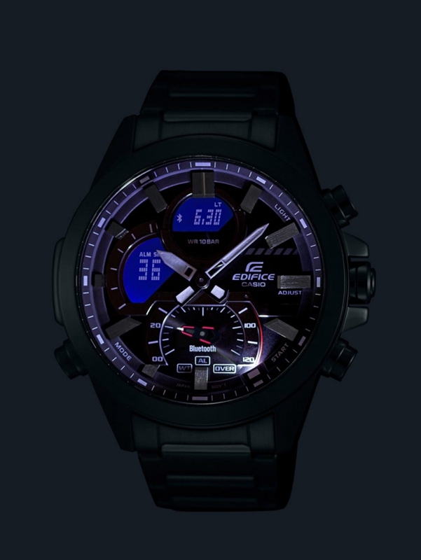 Men CASIO ECB30P-1A EDIFICE | LZRGO-2158