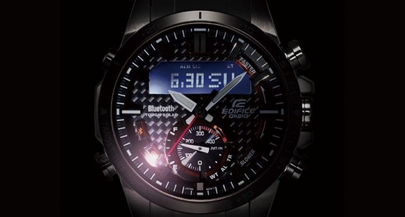 Men CASIO ECB800DB-1A EDIFICE | TNVIR-8427