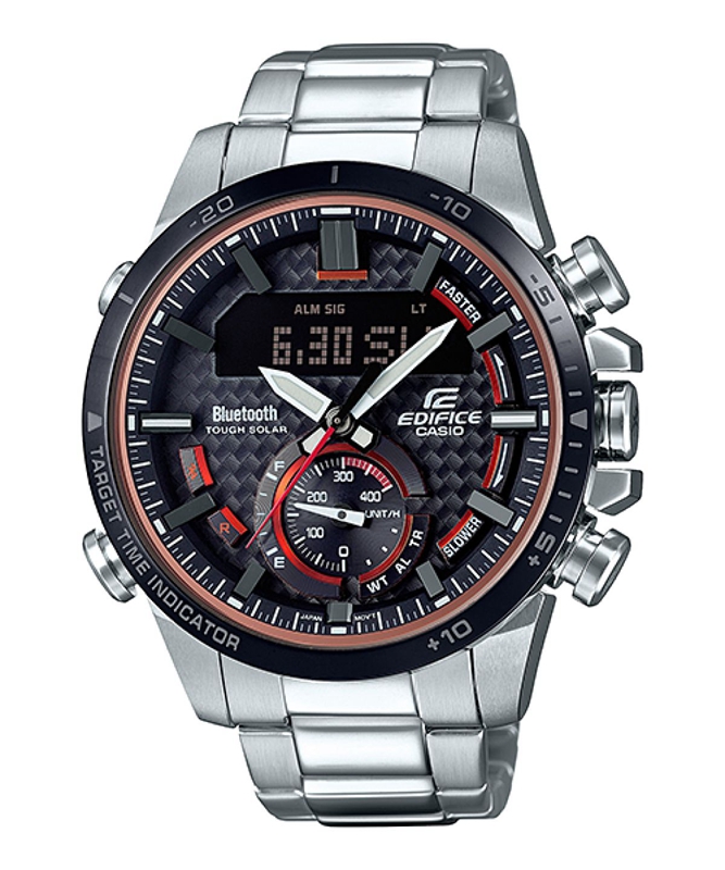 Men CASIO ECB800DB-1A EDIFICE | TNVIR-8427