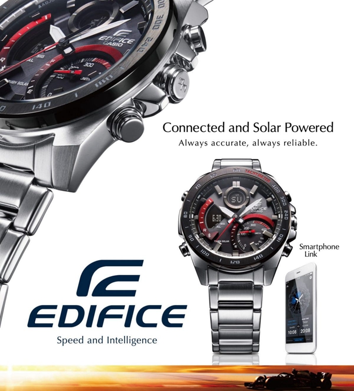 Men CASIO ECB900DB-1A EDIFICE | ZQCWU-7648