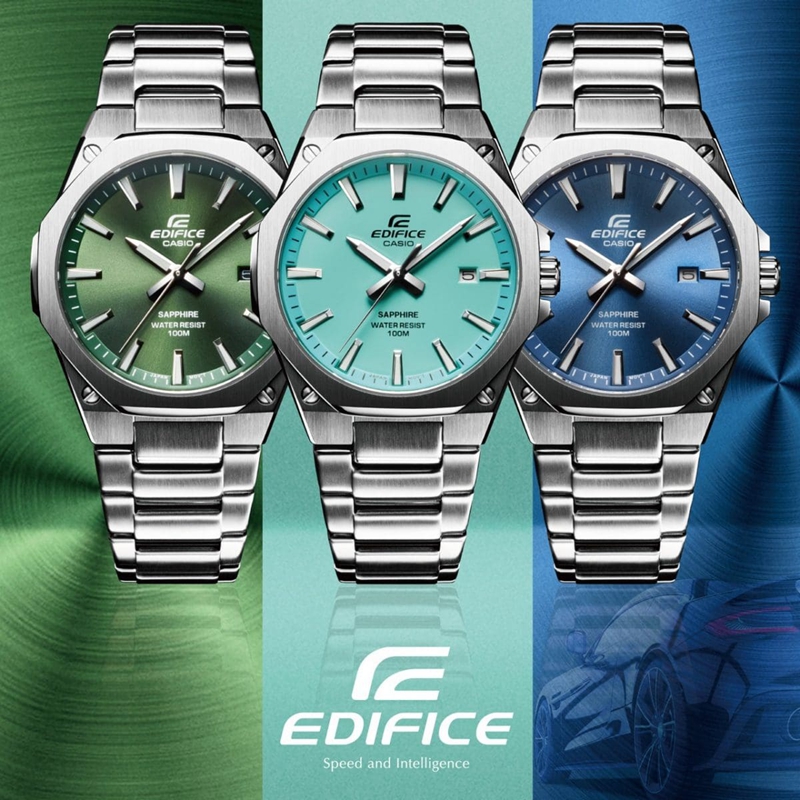 Men CASIO EFRS108D-2BV EDIFICE | LWCMH-1480