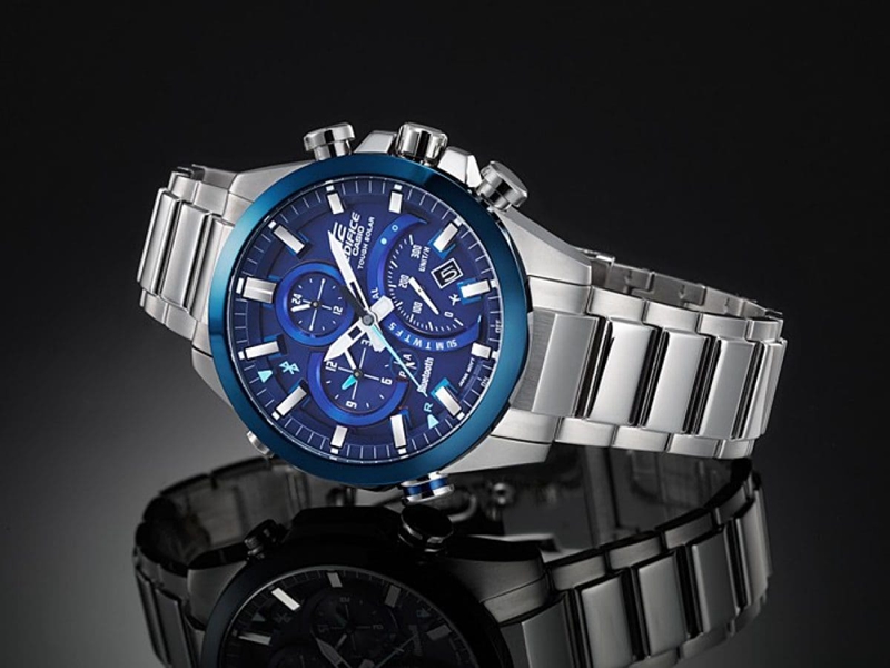 Men CASIO EQB500DB-2A EDIFICE | DJAYN-8710