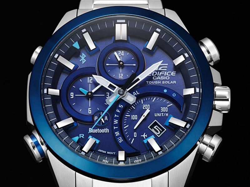 Men CASIO EQB500DB-2A EDIFICE | DJAYN-8710