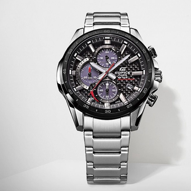 Men CASIO EQS900DB-1AV EDIFICE | YUGZD-1380