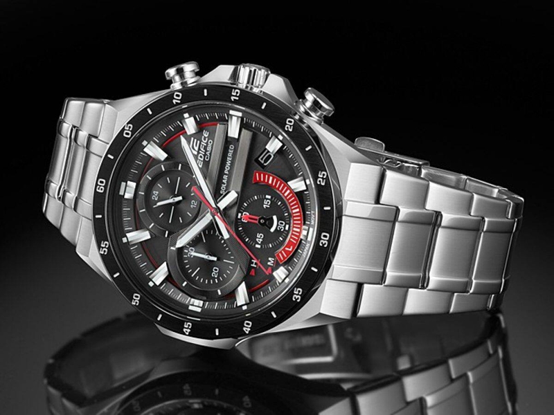 Men CASIO EQS920DB-1A EDIFICE | KBRUY-3796