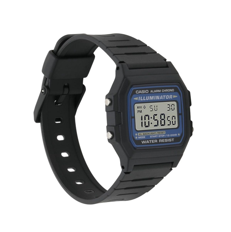 Men CASIO F105W-1A CALCULATOR | SGQMK-7653