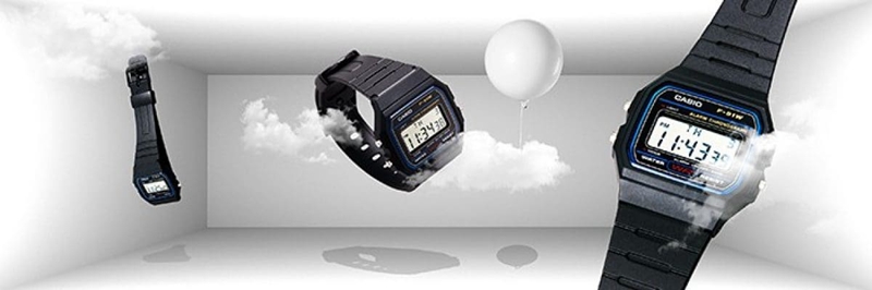 Men CASIO F91W-1 CALCULATOR | KSVWA-0532