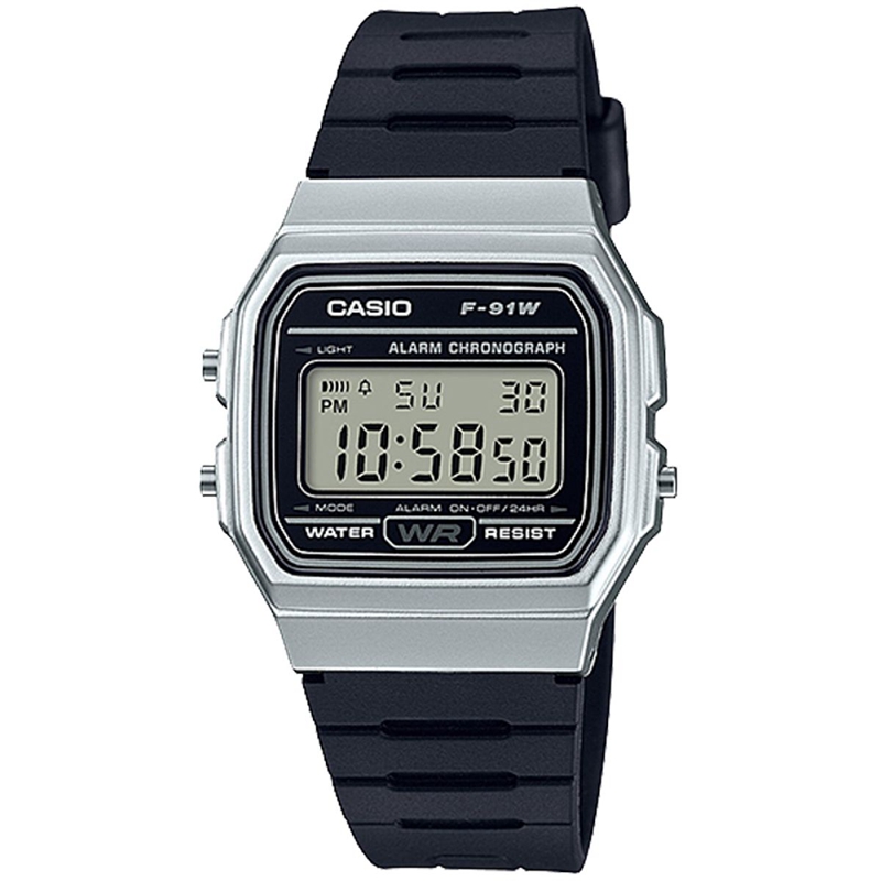 Men CASIO F91WM-7A CALCULATOR | YHNEL-9874