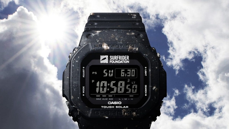 Men CASIO G5600SRF-1 G-SHOCK | ANORC-5897