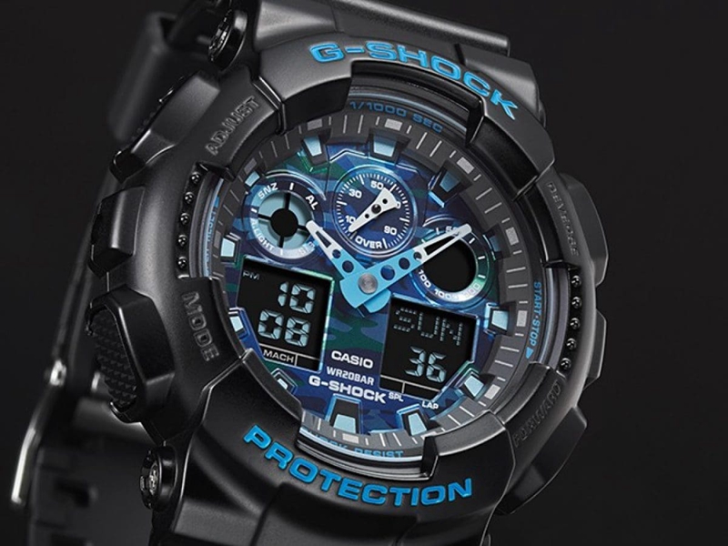 Men CASIO GA100CB-1A G-SHOCK | NKLUY-6491