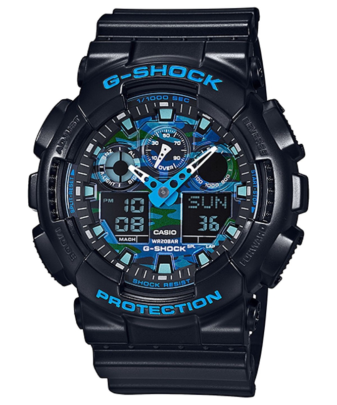 Men CASIO GA100CB-1A G-SHOCK | NKLUY-6491