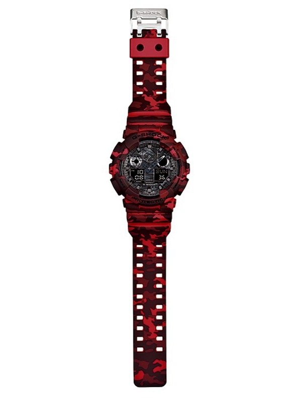 Men CASIO GA100CM-4A G-SHOCK | NPVYR-5324