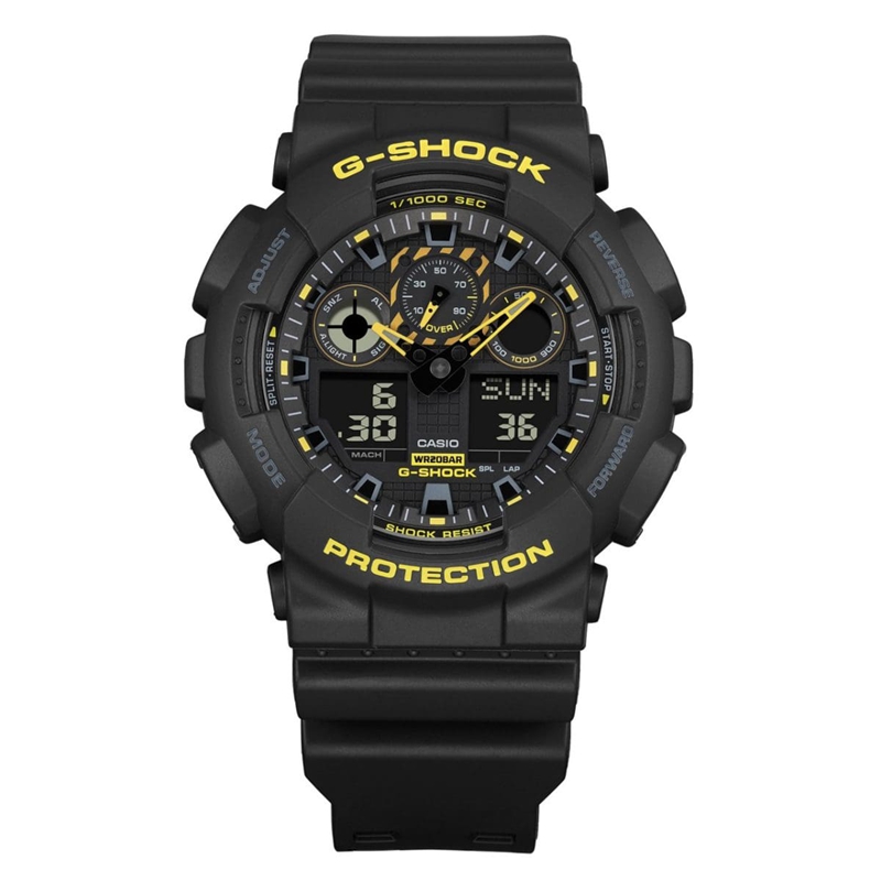 Men CASIO GA100CY-1A G-SHOCK | KHDTO-5297