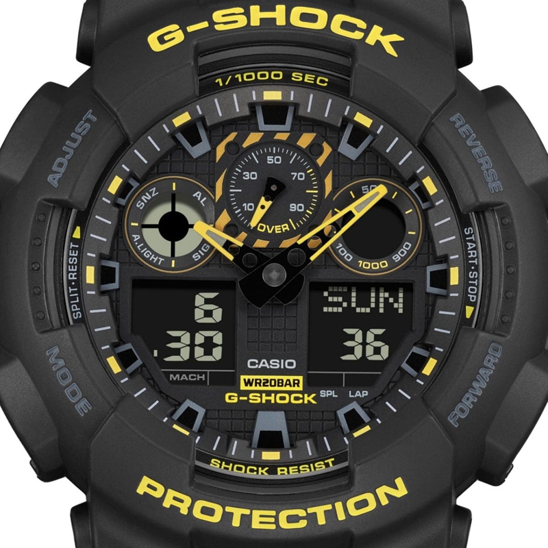 Men CASIO GA100CY-1A G-SHOCK | KHDTO-5297