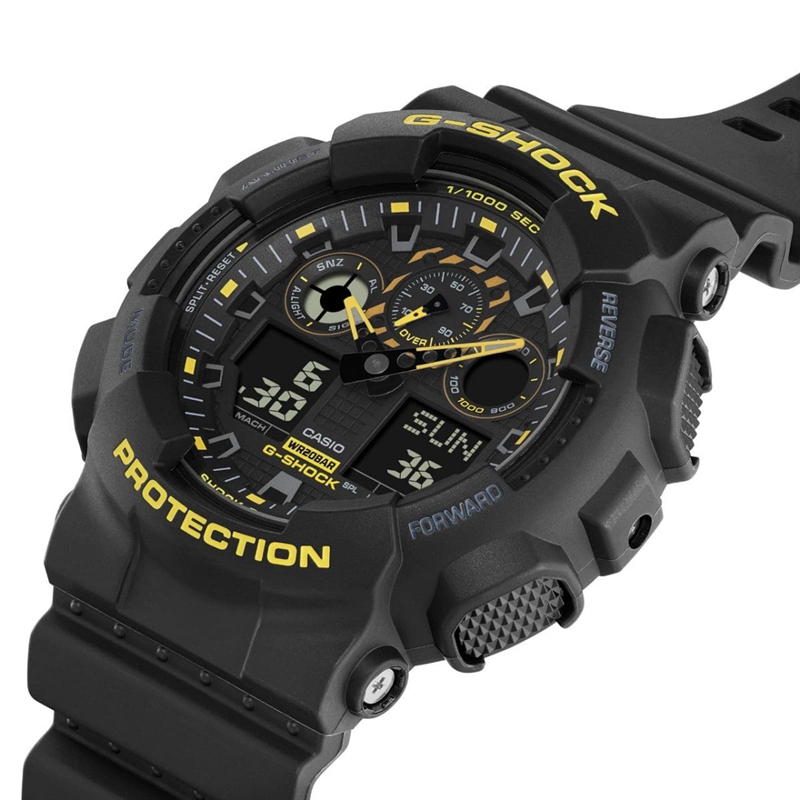 Men CASIO GA100CY-1A G-SHOCK | KHDTO-5297