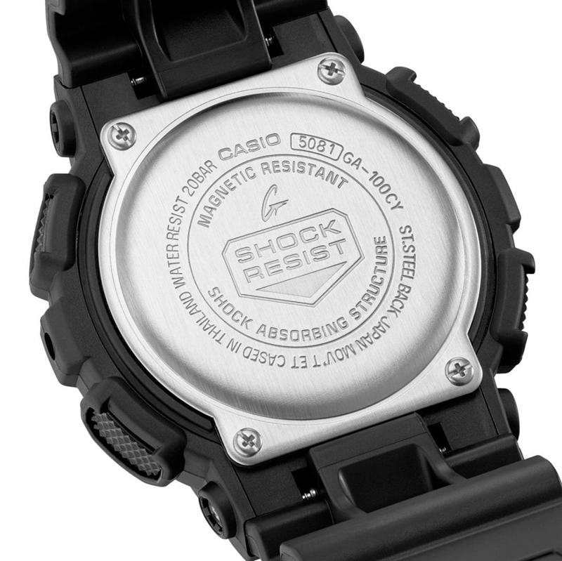 Men CASIO GA100CY-1A G-SHOCK | KHDTO-5297