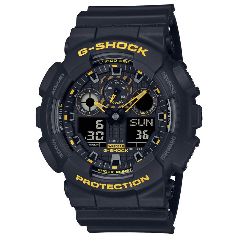 Men CASIO GA100CY-1A G-SHOCK | KHDTO-5297