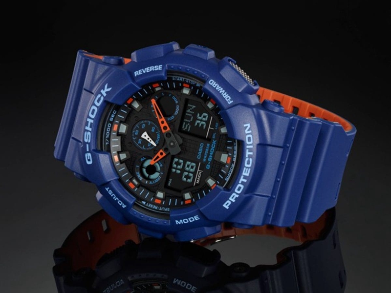 Men CASIO GA100L-2A G-SHOCK | AXWMZ-1267