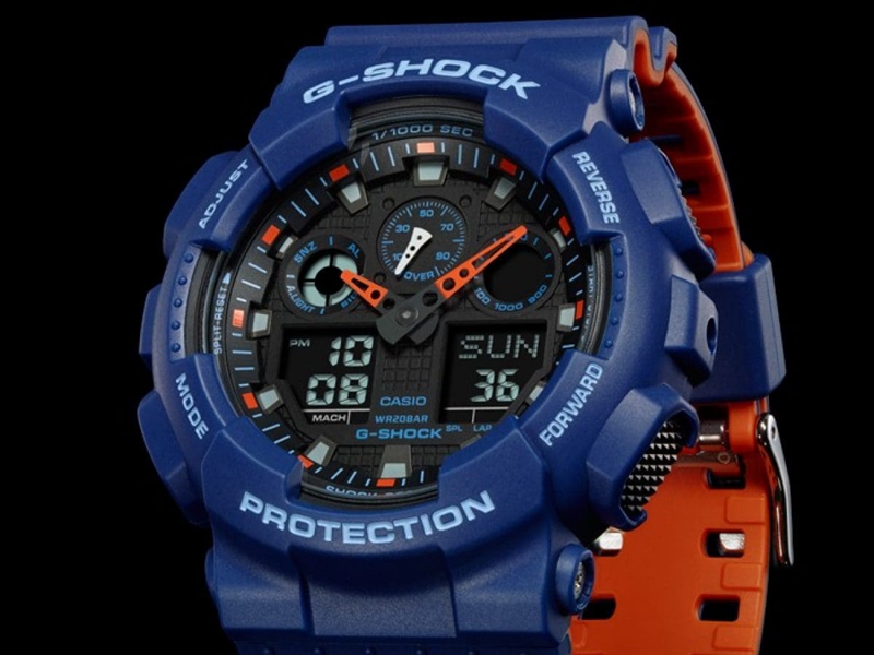 Men CASIO GA100L-2A G-SHOCK | AXWMZ-1267